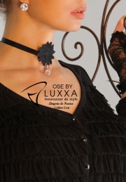 Collana choker EVA COLLIER GUIPURE