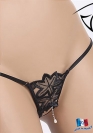 TINA MINI STRING OUVERT