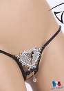 CARMELA MINI STRING OUVERT