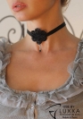 BAYA COLLIER GUIPURE