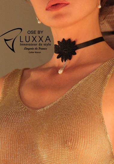 OSE by Luxxa MANON COLLANA GUIPURE