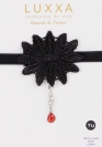 OSE by Luxxa COLLIER GUIPURE ROSA 2
