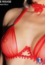 Luxxa Biancheria STRING VOILE APERTO (drappeggiato) 5