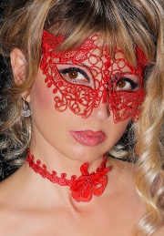 Maschera in Pizzo Luxxa Biancheria LUPA