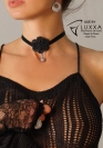 PRUNE COLLIER GUIPURE