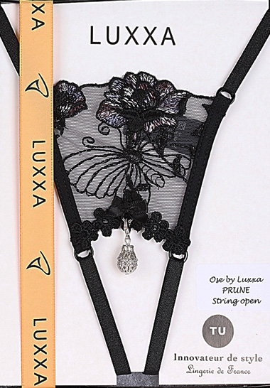 OSE by Luxxa MINI STRING APERTO PRUGNA