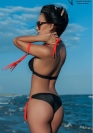 Luxxa Biancheria REGGISENO (nero/arancione) 3