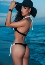 Luxxa Biancheria TANGA (nero / bianco) 2