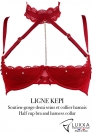 Luxxa Biancheria REGGISENO 1/2 SENO STRASS 2