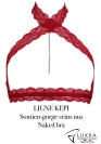 Luxxa Biancheria REGGISENO SENZA COPPA CINGHIA 2