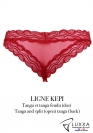 Luxxa Biancheria TANGA FENDUTO 3