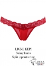 Luxxa Biancheria STRING FENDUTO 2