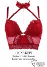 Luxxa Biancheria BUSTIER COPPE INTERE CON STRASS 3