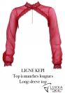 Luxxa Biancheria TOP MANICHE LUNGHE 3