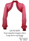 Luxxa Biancheria TOP MANICHE LUNGHE 4