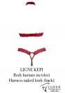 Luxxa Biancheria BODY NU IMBRAGATURA GIOIELLI 3
