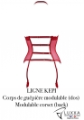 Luxxa Biancheria CORPO DI GUÊPIERE MODULABILE 2