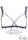 Luxxa Biancheria REGGISENO SENZA COPPA CON IMBRAGATURA 2