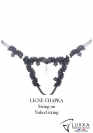 Luxxa Biancheria STRING NUDO HARNESS GIOIELLO 2