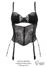Luxxa Biancheria CORSETTO COPPE INTERE 2