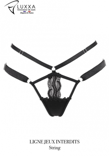 Luxxa Biancheria STRING LUREX