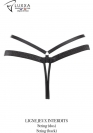 Luxxa Biancheria STRING LUREX 2