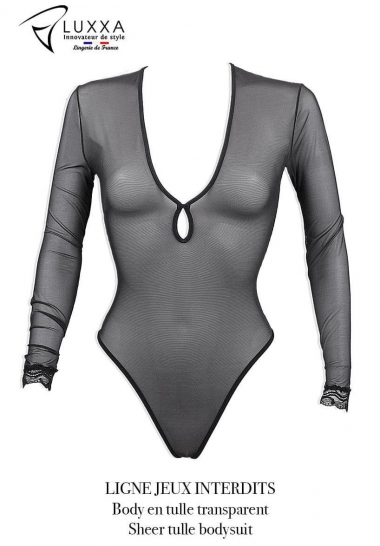 Luxxa Biancheria BODY IN TULLE
