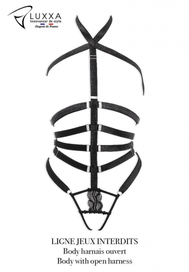 Luxxa Biancheria BODY IMBRAGATURA LUREX