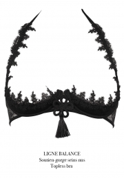 Reggiseno aperto REGGISENO SENZA SPALLINE