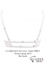 Luxxa Biancheria REGGISENO SENZA COPPA 3