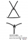 Luxxa Biancheria BODY IMBRAGATURA SENZA REGGISENO 5