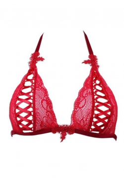 Reggiseno REGGISENO APERTO CON LACCIO