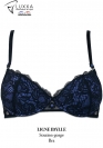 Luxxa Biancheria REGGISENO COPPE INTERE BLU 5