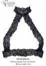 Luxxa Biancheria REGGISENO A CORPETTO CON STRASS BLU 4