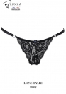 Luxxa Biancheria STRING CON STRASS BLU 5