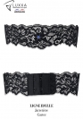 Luxxa Biancheria GIARRETTIERA CON STRASS BLU 2