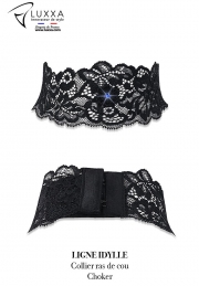 COLLANA A COLLO CON STRASS