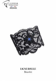 BRACCIALE CON STRASS BLU