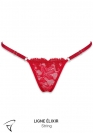 Luxxa Biancheria STRING A VOILETTE 2