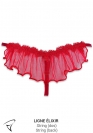 Luxxa Biancheria STRING A VOILETTE 3