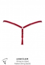 Luxxa Biancheria STRING NUDO A VOILETTE 3