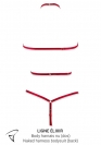 Luxxa Biancheria BODY IMBRAGATURA NUDO CON VELETTO 3