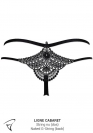 Luxxa Biancheria STRING NU IN GUIPURE 4
