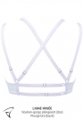 Luxxa Biancheria REGGISENO PROFONDO 4