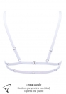 Luxxa Biancheria REGGISENO SENZA COPPA 5