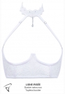 Luxxa Biancheria BUSTIER SENZA COPPE GIOIELLO 4