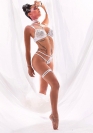 Luxxa Biancheria BODY APERTO CON IMBRAGATURA GIOIELLO 2